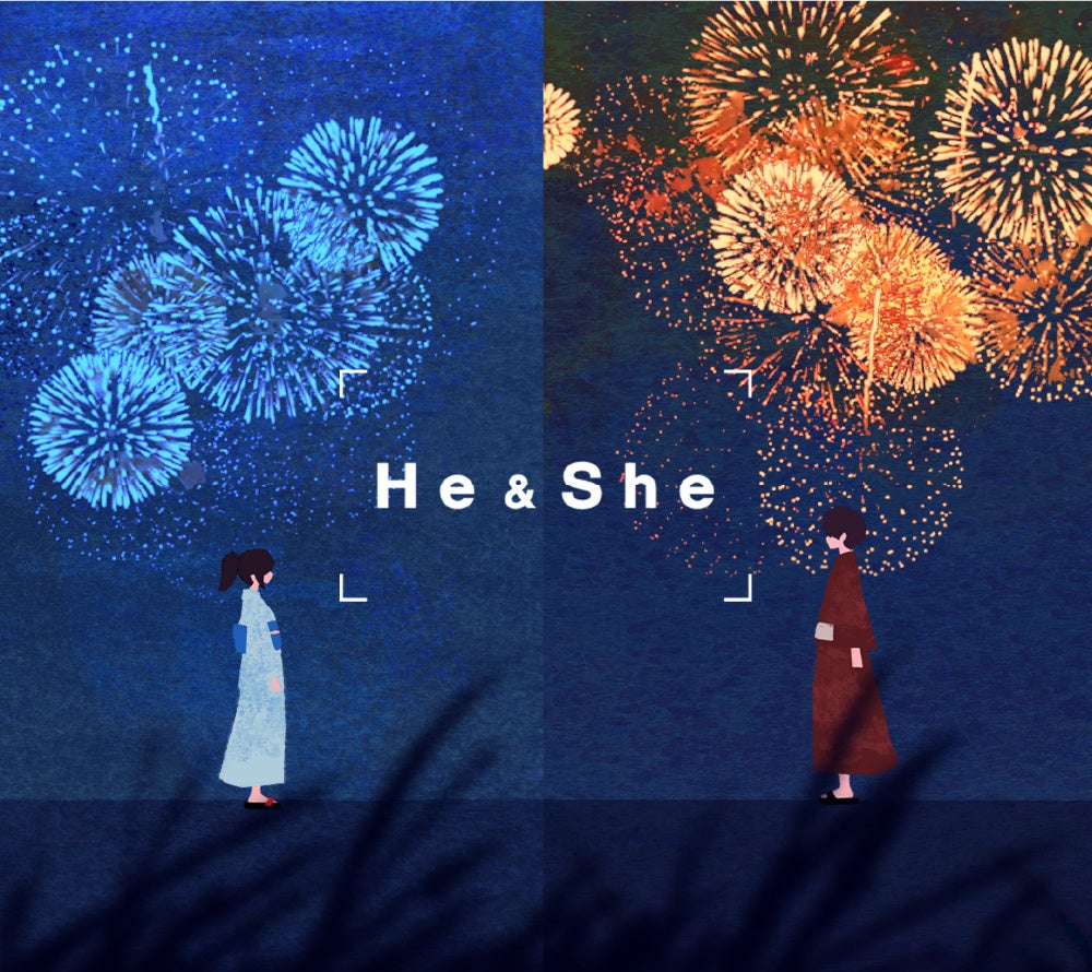 He&Sheの楽曲「君とサルビア」をもとに描かれた「夏の雨(著・緒川ゆい)」が植村颯太を迎えて朗読映像化！のサブ画像4