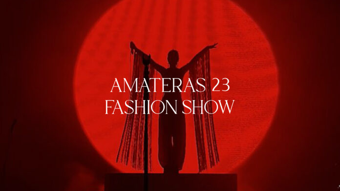 「和」×「洋」がコンセプトのライフスタイルブランド「AMATERAS」が5周年を記念した初のファッションショーを渋谷のCÉ LA VI Tokyoにて開催！のメイン画像