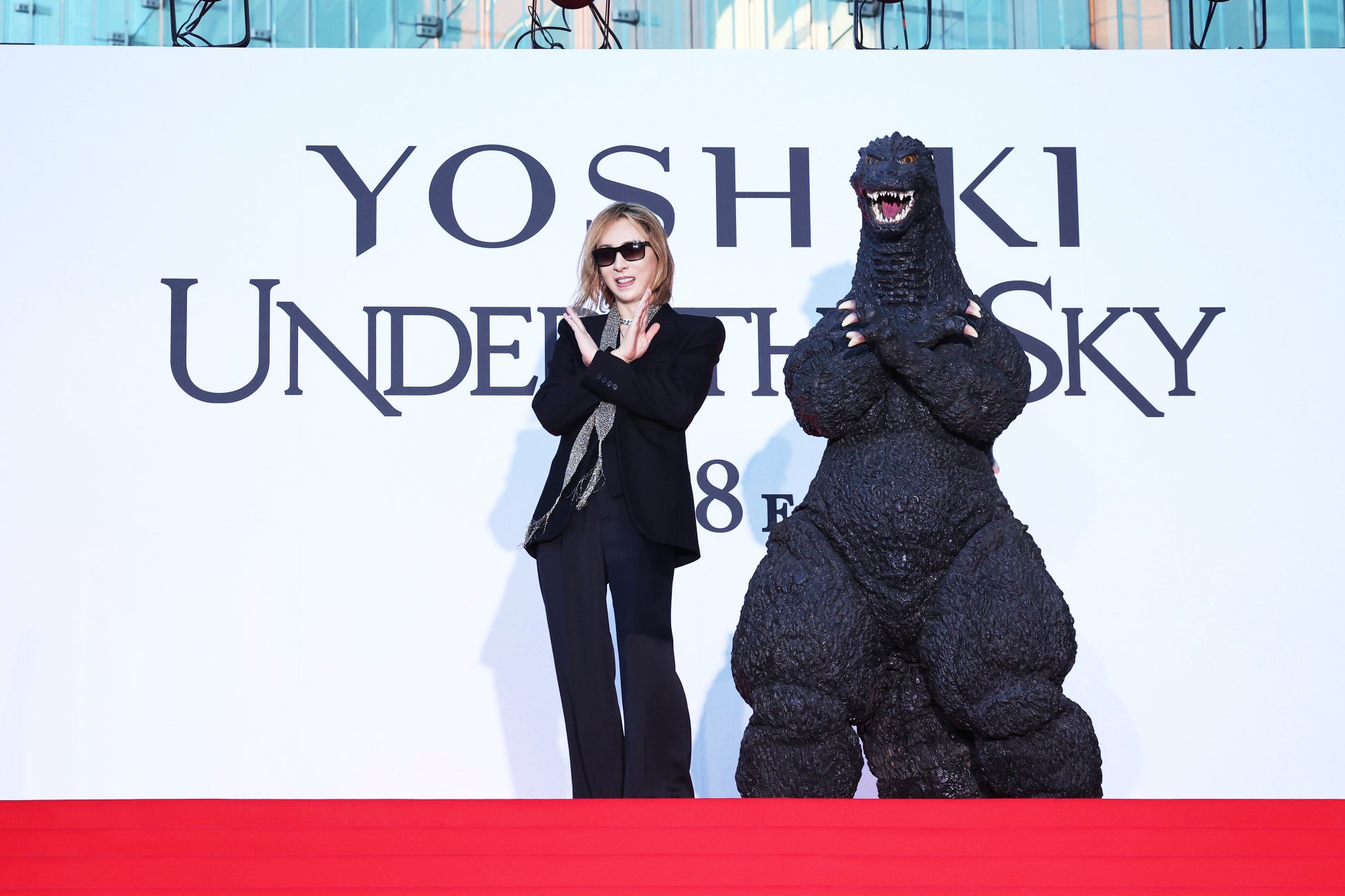 映画『YOSHIKI : UNDER THE SKY』ジャパンプレミア開催　レッドカーペットに監督のYOSHIKIと出演アーティストのHYDEなど豪華ゲストが登場！のサブ画像10