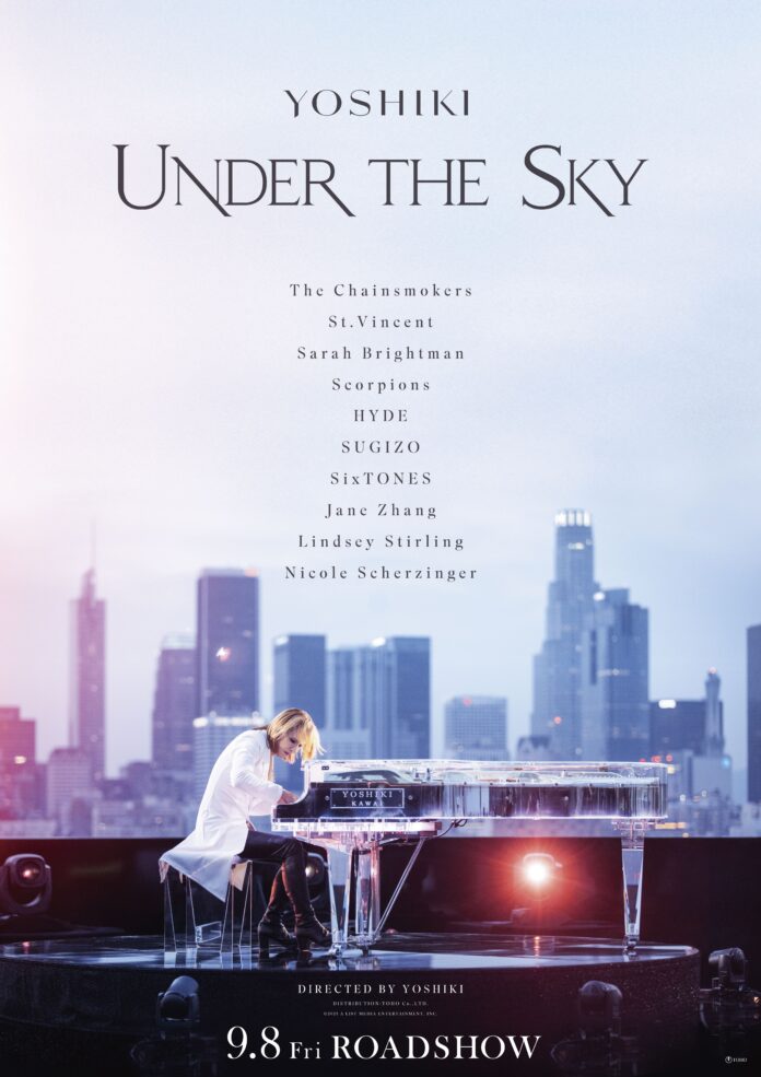 映画『YOSHIKI : UNDER THE SKY』　世界に感動の嵐を巻き起こす「開始5分で号泣」「生きようと思えた」のメイン画像