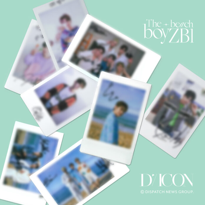 【期間限定で大ヒット販売中！】新K-POPグループ・ZEROBASEONEの写真集『The beach boyZB1』購入で「メンバー直筆サイン入りチェキ」が抽選で当たる！のメイン画像