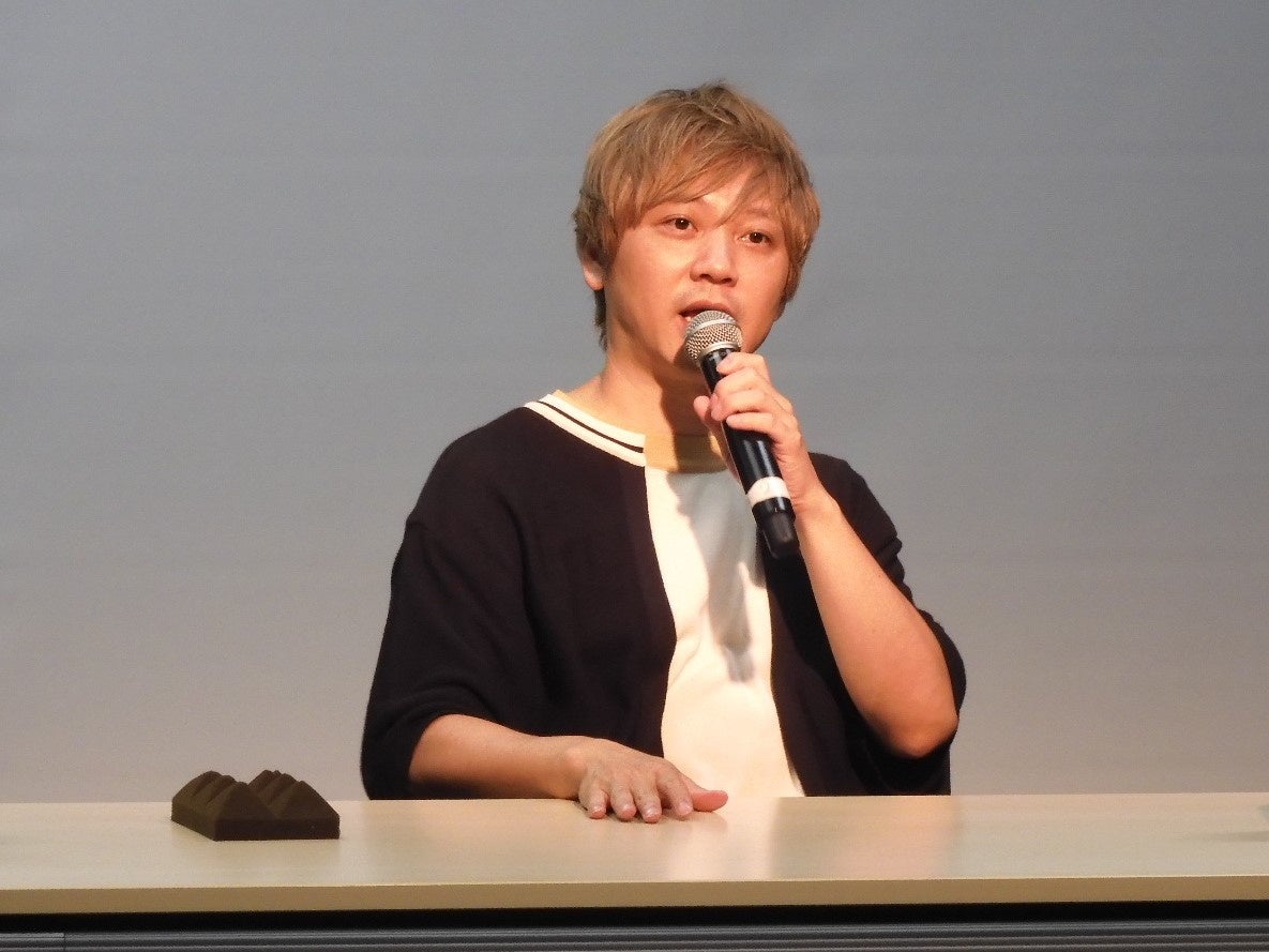 人気アニメ「東京リベンジャーズ」佐野万次郎(マイキー)役の林勇さんがAMGに来校。「諦めなければ夢は叶う」と、声優を目指す人たちにエールのサブ画像2