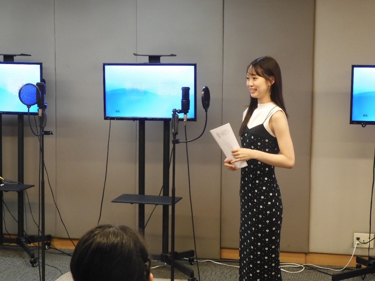 AMG卒業生声優の芹澤優さんがアフレコ体験イベントでアドバイス。大切なのは「台詞の奥にあるキャラクターの感情を意識」することのサブ画像3