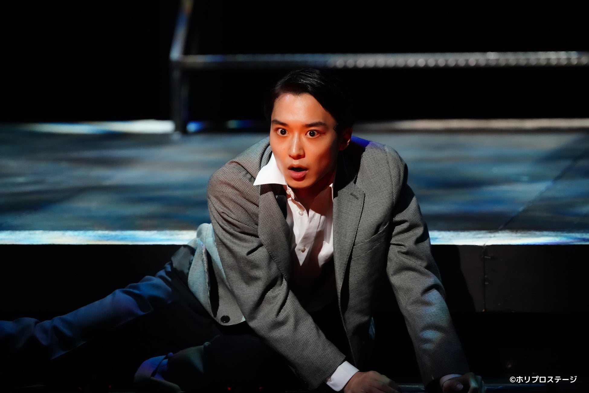 【舞台写真・ダイジェスト映像・コメント】ミュージカル『スリル・ミー』全ペア初日開幕！【栗山民也演出】のサブ画像13_私役：松岡広大