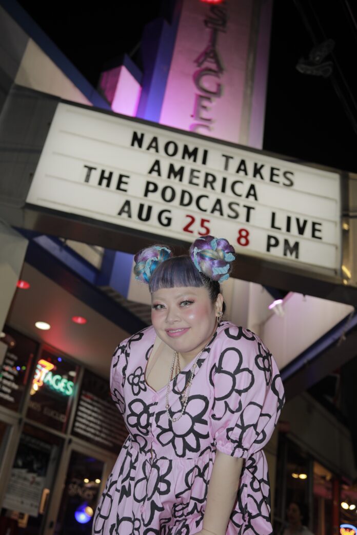 【開催報告】渡辺直美による全米7都市トークライブNaomi Takes America -The Podcast LIVE-超満員のロサンゼルス公演にて、無事終了！のメイン画像