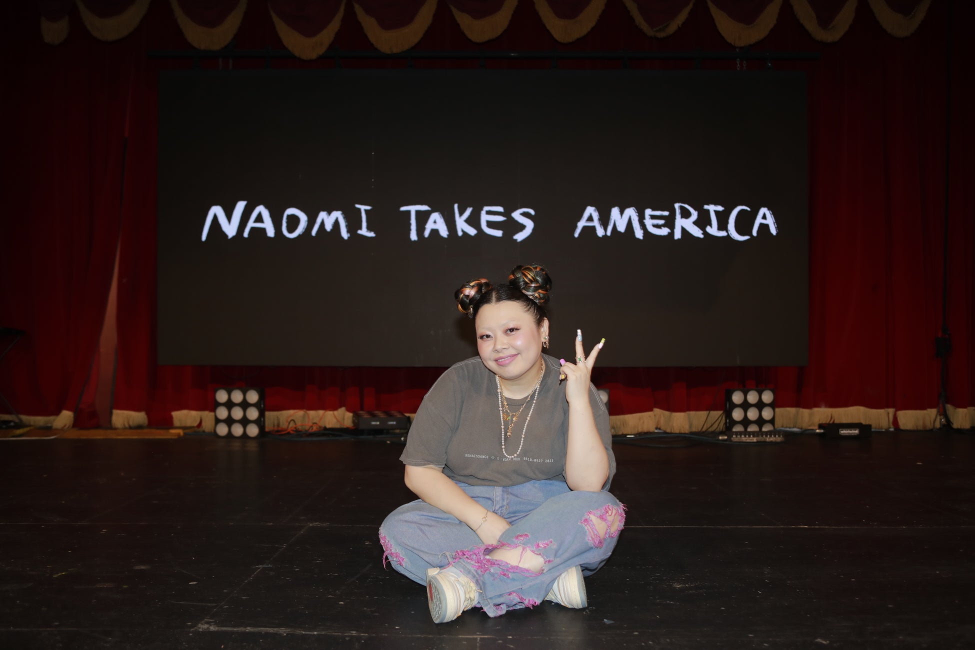 【開催報告】渡辺直美による全米7都市トークライブNaomi Takes America -The Podcast LIVE-超満員のロサンゼルス公演にて、無事終了！のサブ画像2