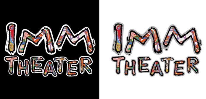 IMM THEATER 劇場ロゴが決定薬師寺長老の書とジミー大西のアートを融合のメイン画像
