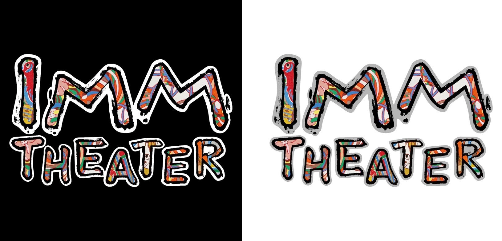 IMM THEATER 劇場ロゴが決定薬師寺長老の書とジミー大西のアートを融合のサブ画像1