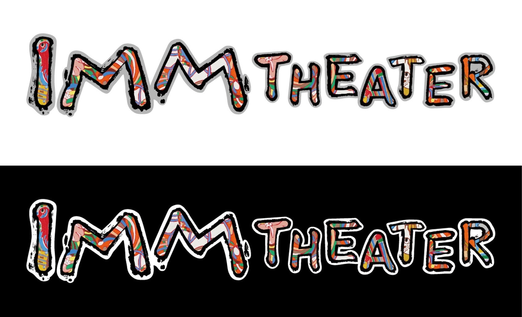 IMM THEATER 劇場ロゴが決定薬師寺長老の書とジミー大西のアートを融合のサブ画像2