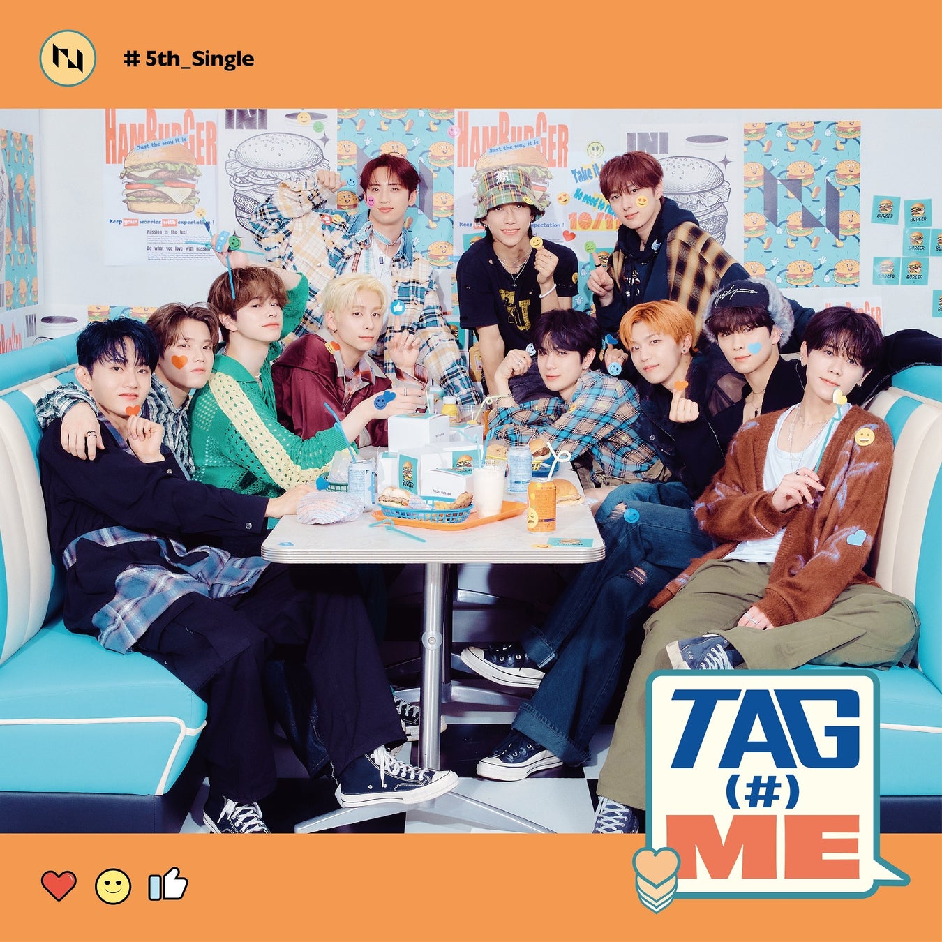 “INI”10月11日発売 5TH SINGLE 『TAG ME』収録4曲の音源を一部初公開！のサブ画像4