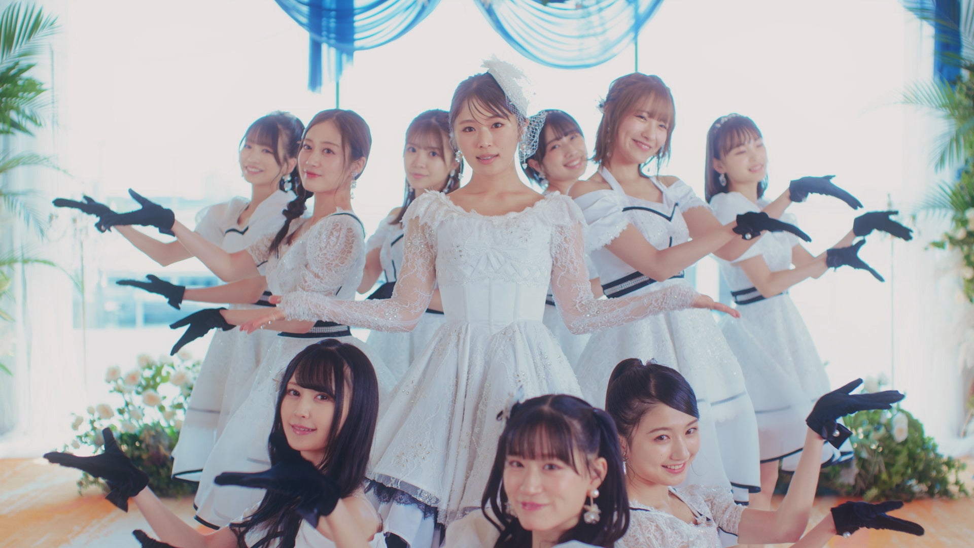 10月はNMB48「渚サイコー！」に決定！BSよしもと4番組のエンディングテーマのタイアップ曲に‼のサブ画像1