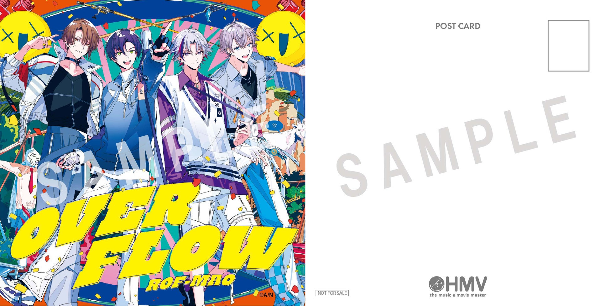 ROF-MAO 1st FULL ALBUM『Overflow』の収録楽曲情報を公開！さらに、第二弾先行配信曲「HANABI」この後2023年9月13日(水)0:00より先行デジタルリリース！！のサブ画像15