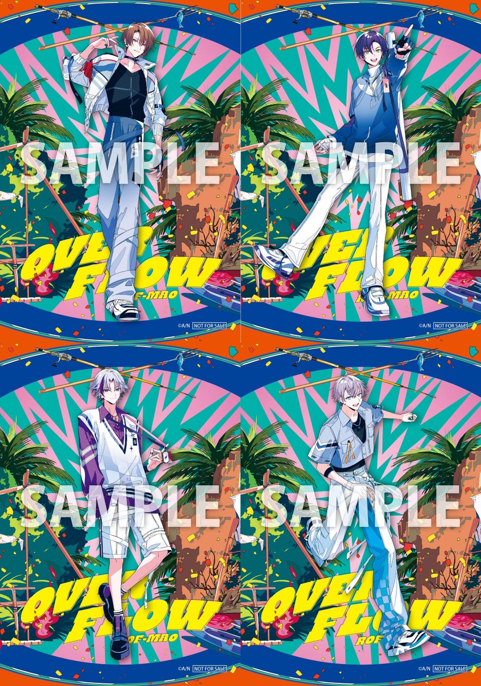 ROF-MAO 1st FULL ALBUM『Overflow』発売記念！収録曲『HANABI』のMV公開！！のサブ画像10
