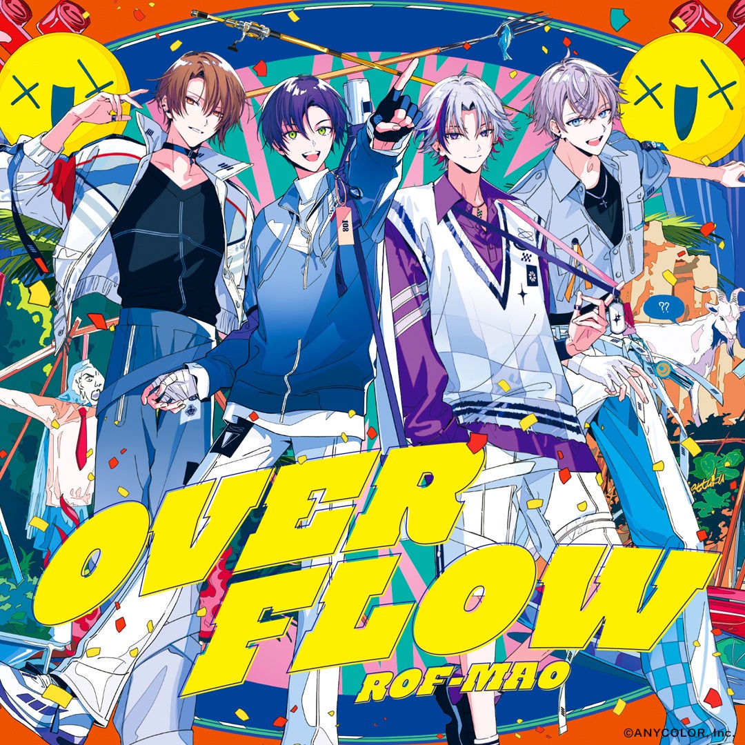ROF-MAO 1st FULL ALBUM『Overflow』発売記念！収録曲『HANABI』のMV公開！！のサブ画像3