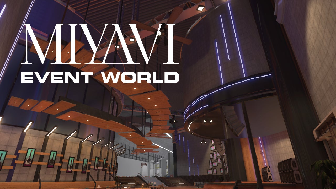 世界的ギタリストMIYAVIによるメタバースプロジェクト『MIYAVI V-WORLD』始動のサブ画像3