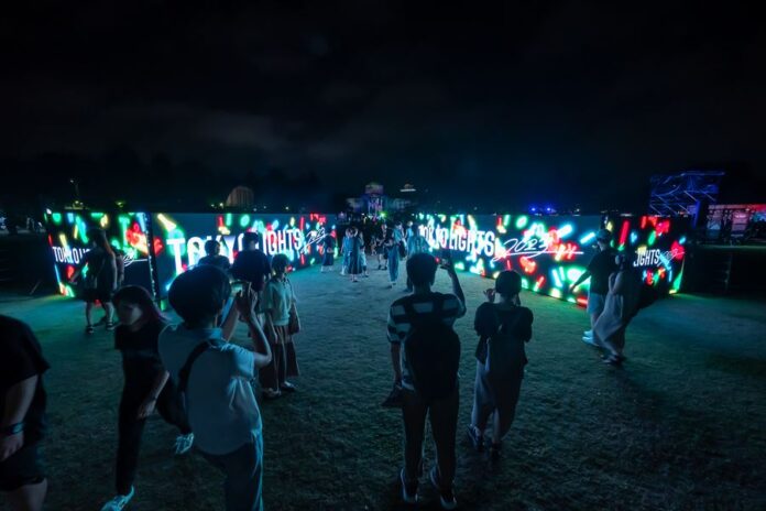 IMAGICA EEX、光の祭典「TOKYO LIGHTS 2023」のプロジェクションマッピング国際大会の映像・演出を技術サポート、光の祭典エリアの空間演出を企画・プロデュースのメイン画像