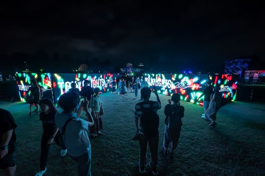 IMAGICA EEX、光の祭典「TOKYO LIGHTS 2023」のプロジェクションマッピング国際大会の映像・演出を技術サポート、光の祭典エリアの空間演出を企画・プロデュースのサブ画像1