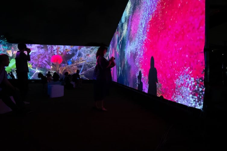IMAGICA EEX、光の祭典「TOKYO LIGHTS 2023」のプロジェクションマッピング国際大会の映像・演出を技術サポート、光の祭典エリアの空間演出を企画・プロデュースのサブ画像10