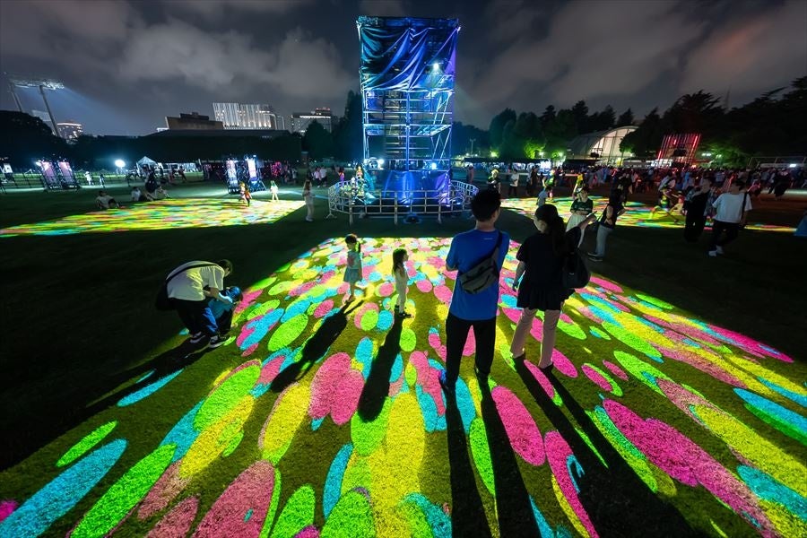 IMAGICA EEX、光の祭典「TOKYO LIGHTS 2023」のプロジェクションマッピング国際大会の映像・演出を技術サポート、光の祭典エリアの空間演出を企画・プロデュースのサブ画像12