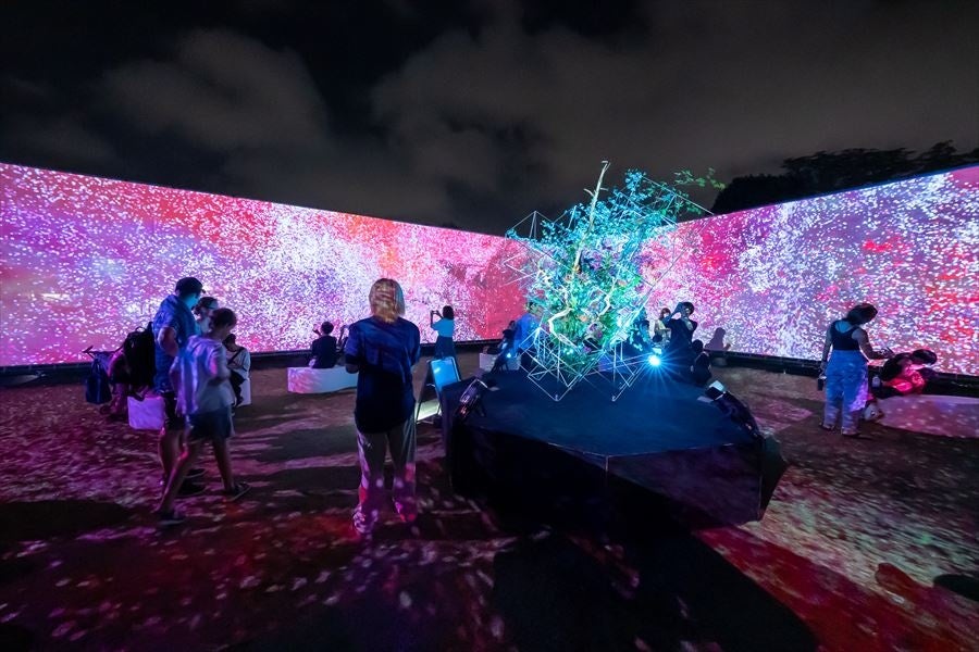 IMAGICA EEX、光の祭典「TOKYO LIGHTS 2023」のプロジェクションマッピング国際大会の映像・演出を技術サポート、光の祭典エリアの空間演出を企画・プロデュースのサブ画像8