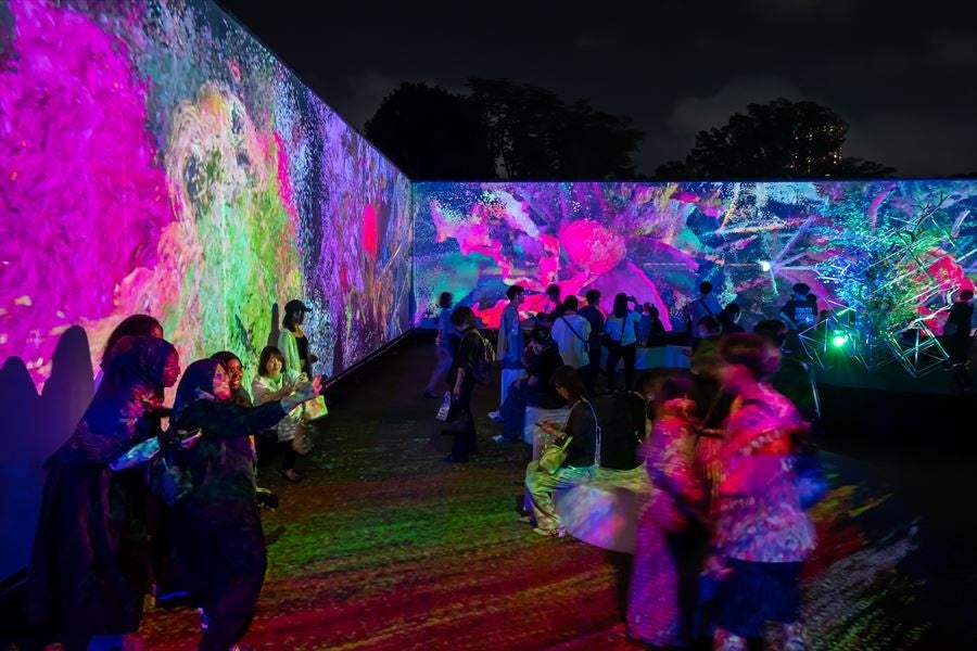 IMAGICA EEX、光の祭典「TOKYO LIGHTS 2023」のプロジェクションマッピング国際大会の映像・演出を技術サポート、光の祭典エリアの空間演出を企画・プロデュースのサブ画像9