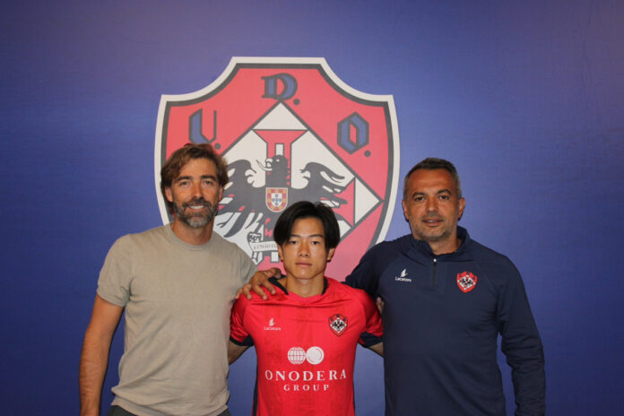 UDオリヴェイレンセが、横浜FCから期限付き移籍加入の永田 滉太朗 選手のオンライン記者会見を実施しました。のメイン画像