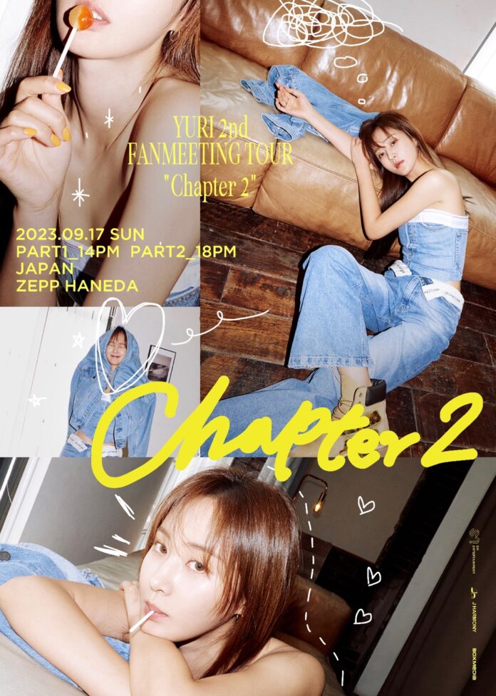 2023 YURI 2nd FANMEETING TOUR [Chapter 2] in TOKYO 開催決定！！のメイン画像