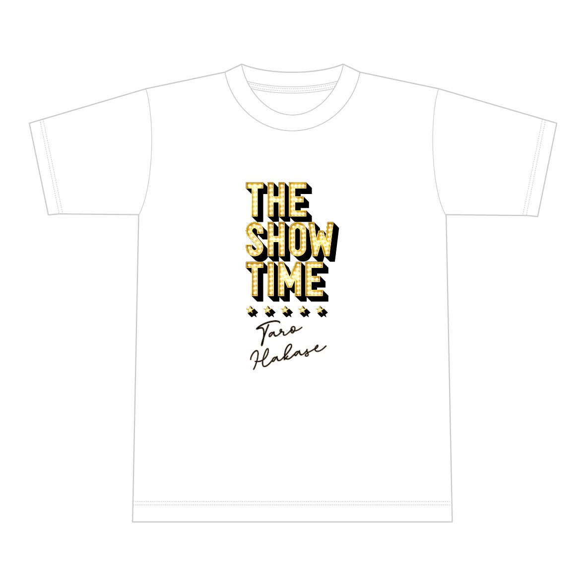 葉加瀬太郎 コンサートツアー2023『THE SHOW TIME』初のLiveアルバムを引っ提げ開幕！のサブ画像10_初回生産限定盤_Tシャツ