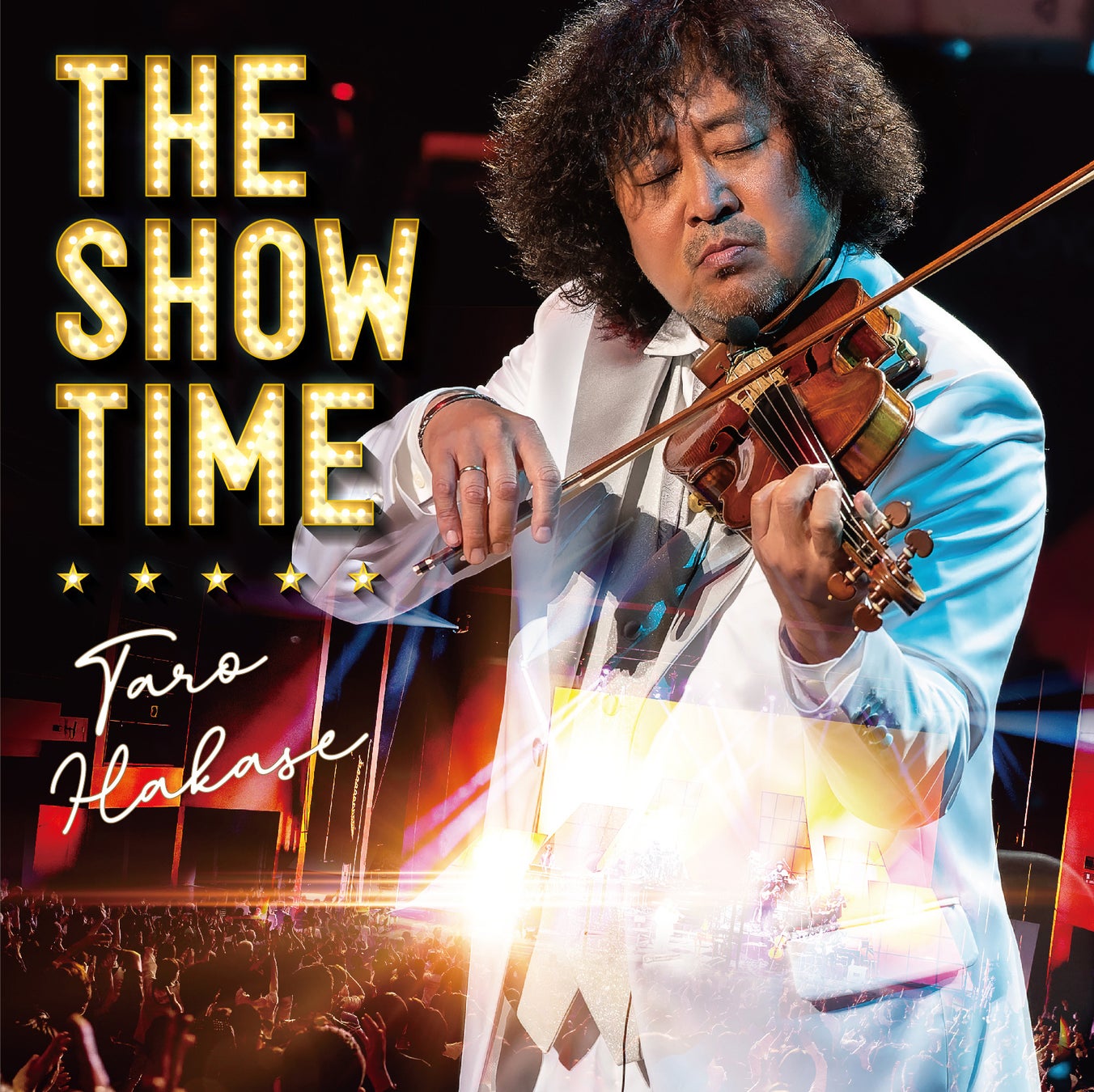 葉加瀬太郎 コンサートツアー2023『THE SHOW TIME』初のLiveアルバムを引っ提げ開幕！のサブ画像8_CDジャケット（通常盤）
