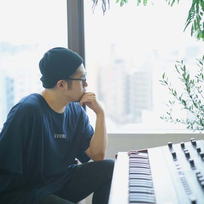 KOTARO SAITOが約1年ぶりに新曲『Nagi (feat. Hisaka Iio)』をリリース。蒼井優が出演する「かどや製油株式会社」のCM音楽に。のメイン画像