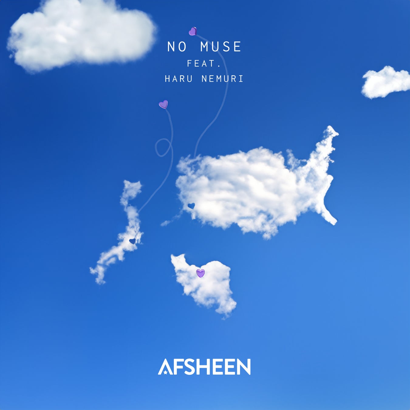  AFSHEEN(from LA)と春ねむりによる最新曲「No Muse」のリリック・ビデオが公開のサブ画像1