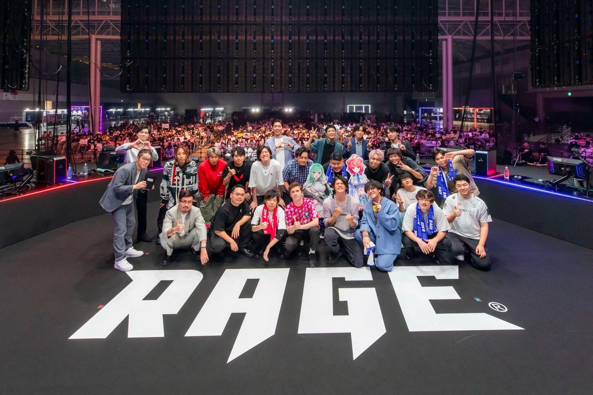 RAGE VALORANT史上最大規模の「RAGE VALORANT 2023」総勢51名の出演者によるドリームマッチが実現！熱狂の中、閉幕！のサブ画像15