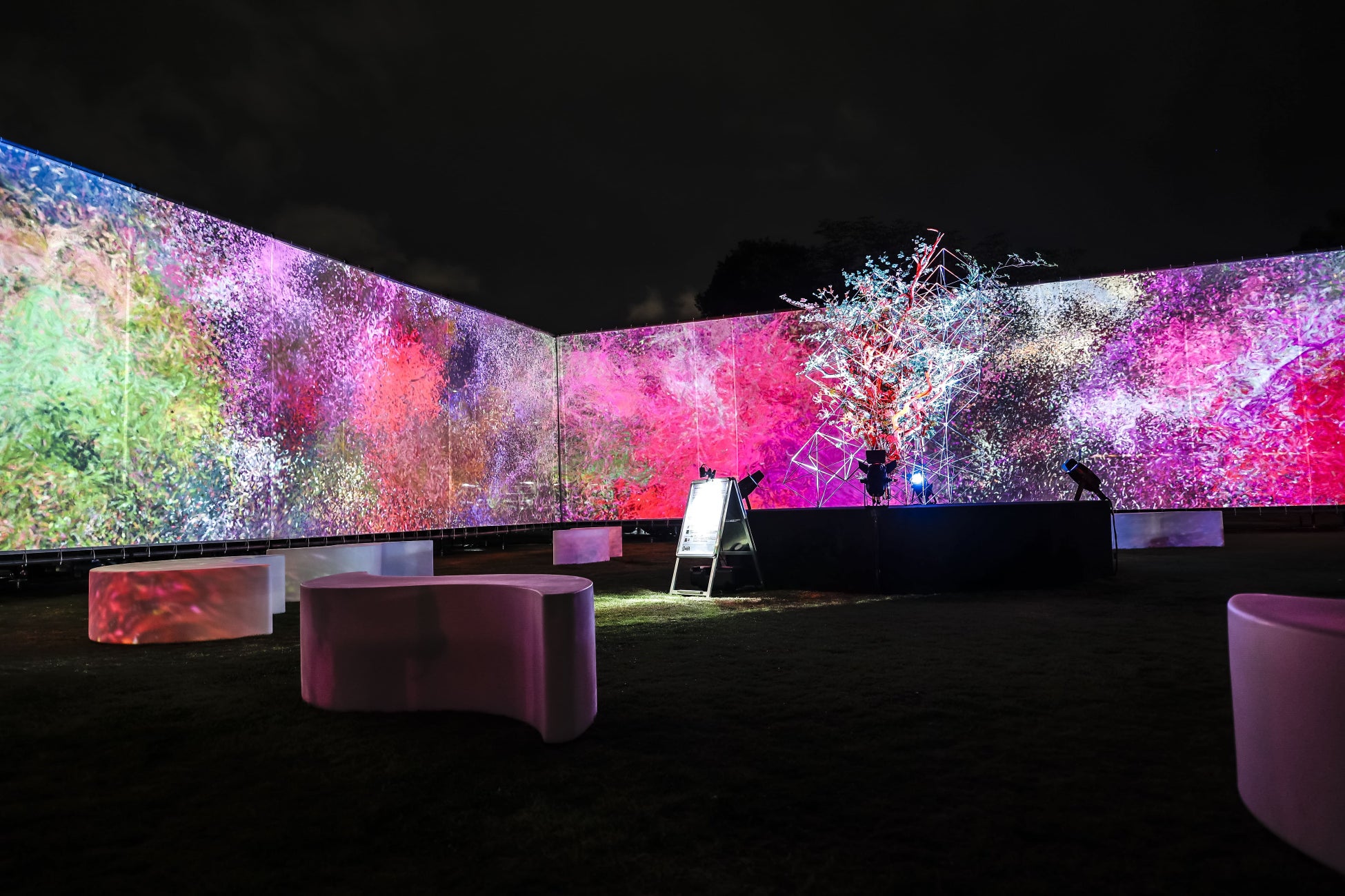 光の祭典「TOKYO LIGHTS 2023」世界最大級のプロジェクションマッピング国際大会 「1minute Projection Mapping Competition」授賞式を開催！のサブ画像11_【IMMERSIVE WALL】