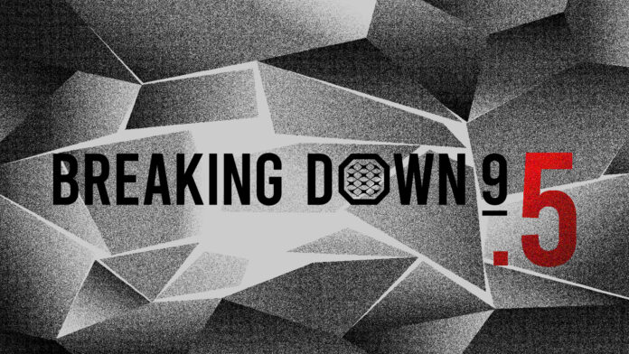『BreakingDown9.5』が2023年10月8日（日）に開催決定〜朝倉未来YouTubeチャンネルで無料生配信〜のメイン画像