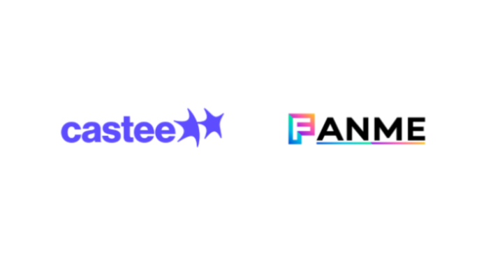 ソーシャルコラボレーションサービス「Castee」、SNSクリエイター向けのマネタイズプラットフォーム「FANME」と連携のメイン画像