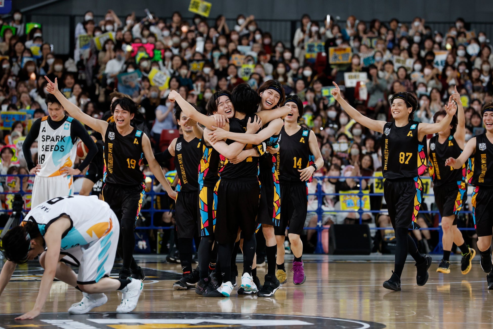 俳優・岡宮来夢プロデュース☆バスケ×エンターテインメントショー『ACTORS☆LEAGUE in Basketball 2023』開催！のサブ画像4_©ALBK2023