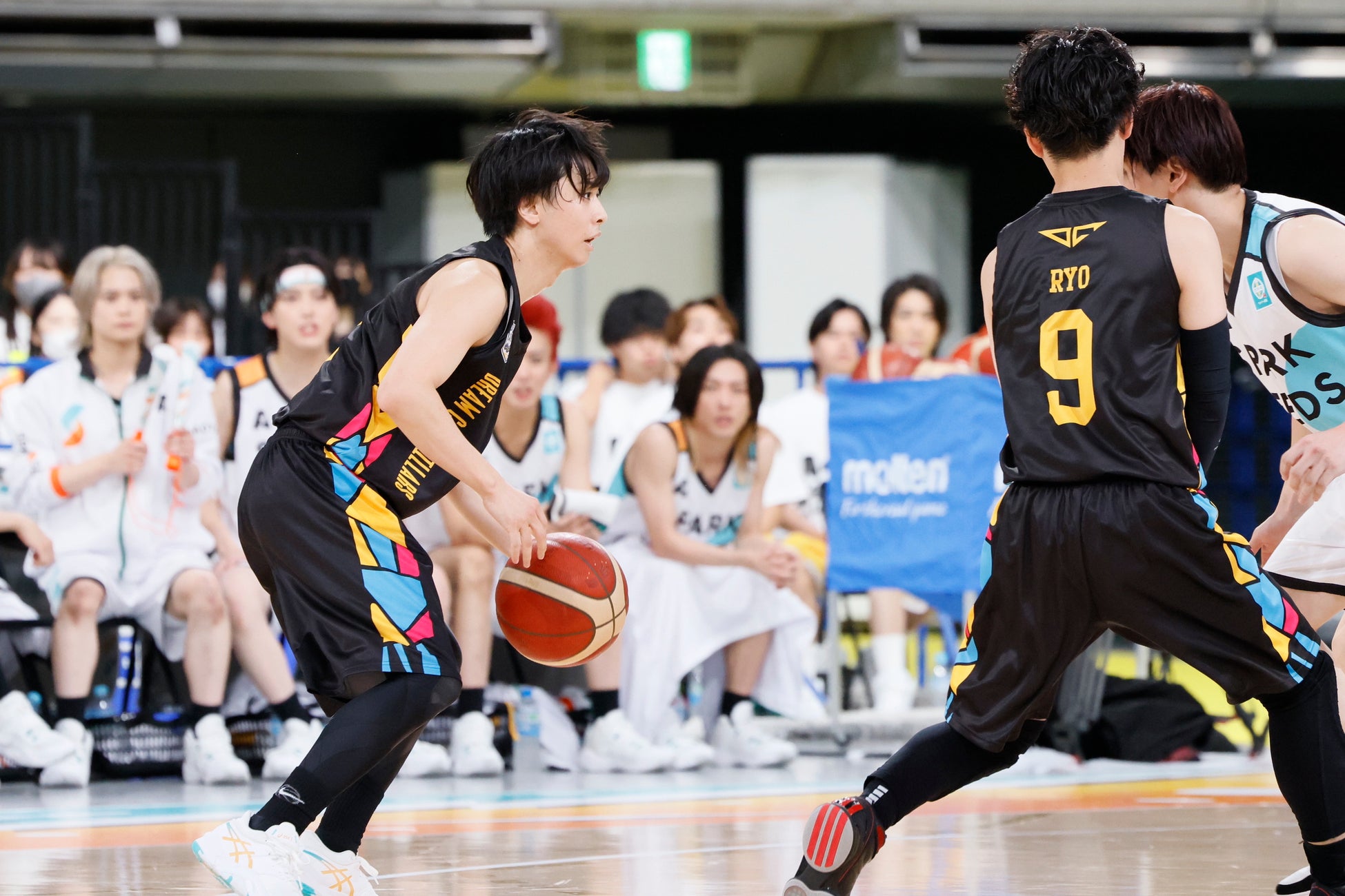 俳優・岡宮来夢プロデュース☆バスケ×エンターテインメントショー『ACTORS☆LEAGUE in Basketball 2023』開催！のサブ画像5_©ALBK2023