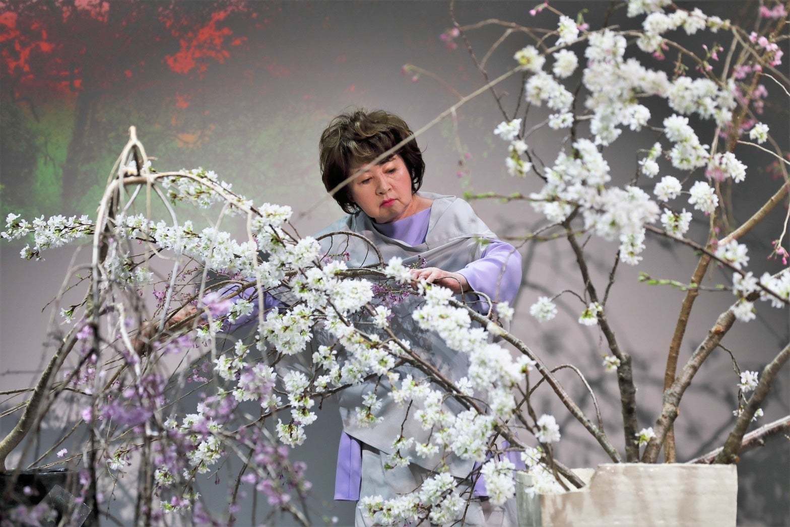 75歳の新たな試み。花の方向性を求めて50年以上の園尾眞知子と一緒にフラワーアーキテクトの世界を体感するイベント 「Con Flor」を10月21日開催のサブ画像1