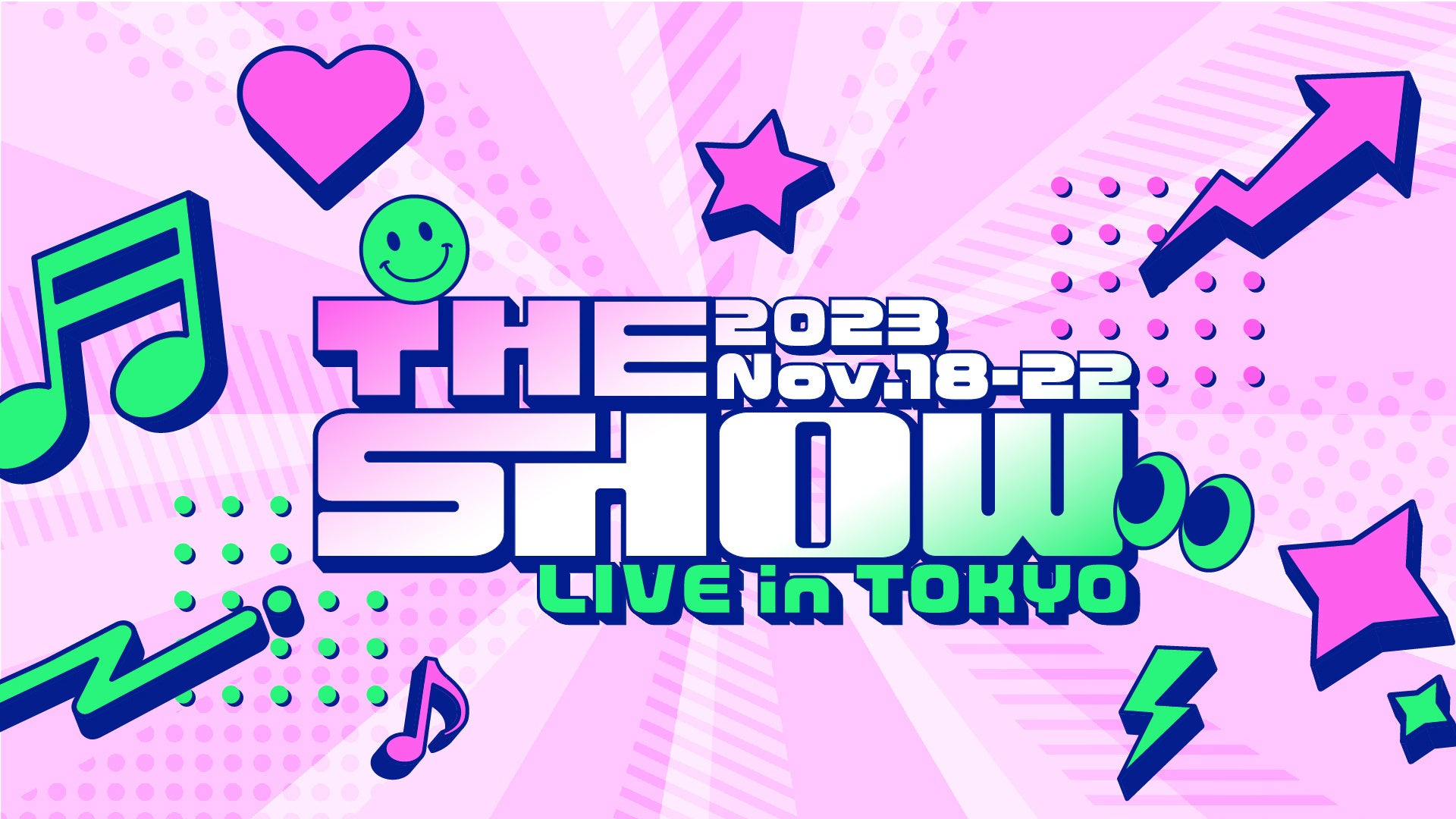 韓国人気音楽番組”THE SHOW”がライブになって日本初上陸！『THE SHOW LIVE in TOKYO』11月18日〜22日に東京・千葉２会場で開催決定のサブ画像1