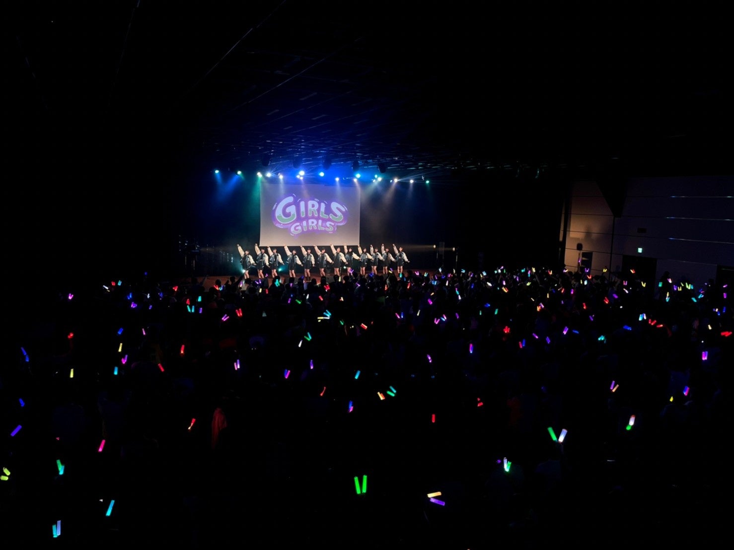 指原莉乃プロデュース「≒JOY」。イベント「TOKYO GIRLS GIRLS」（新都市ホール）のトリに出演し、迫力あるライブパフォーマンスを披露！のサブ画像4