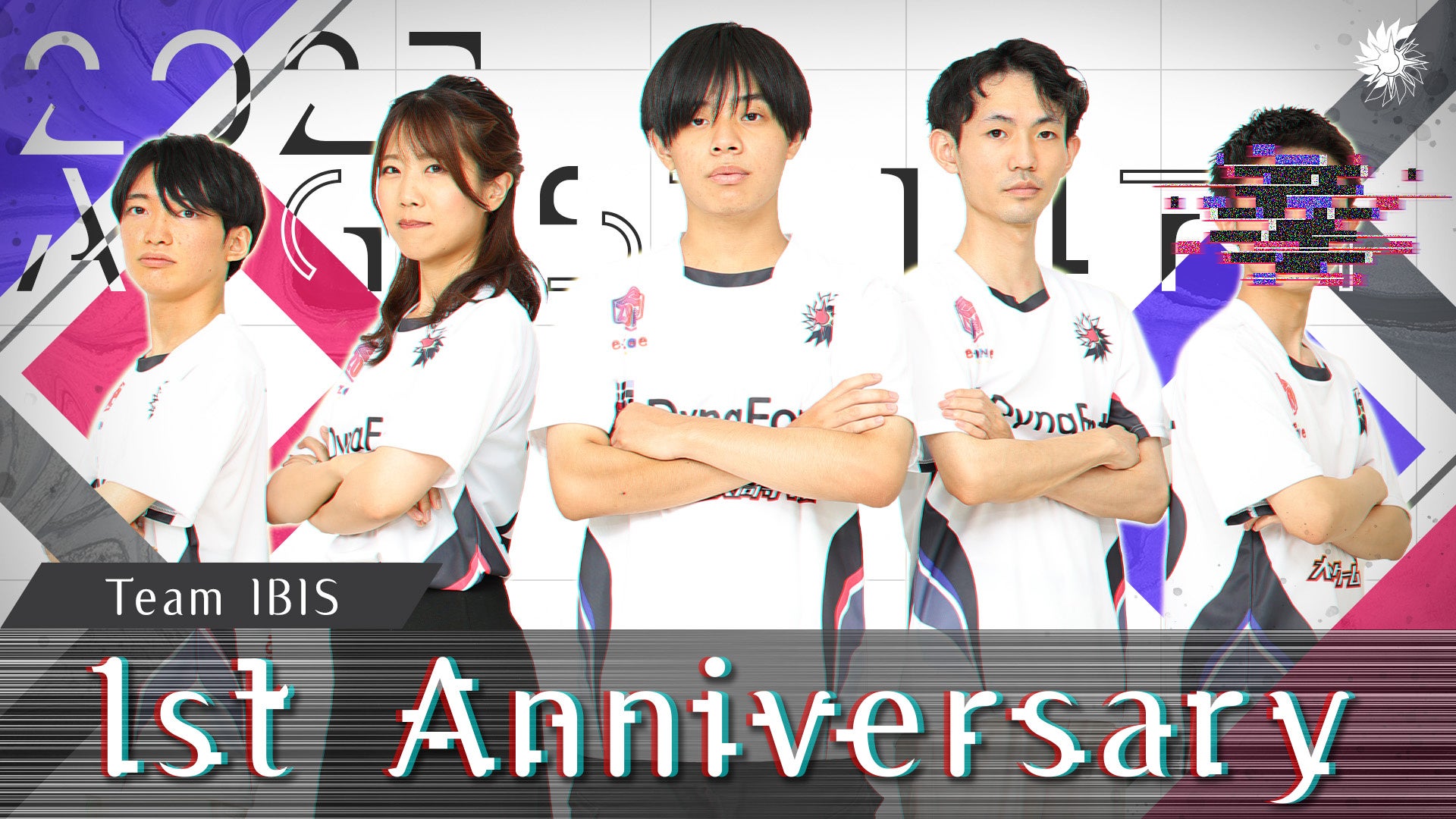 大阪なんばを拠点とするプロeスポーツチーム「IBIS」に新メンバーが加入。チームの始動から1年を記念した様々なキャンペーンを実施。のサブ画像1