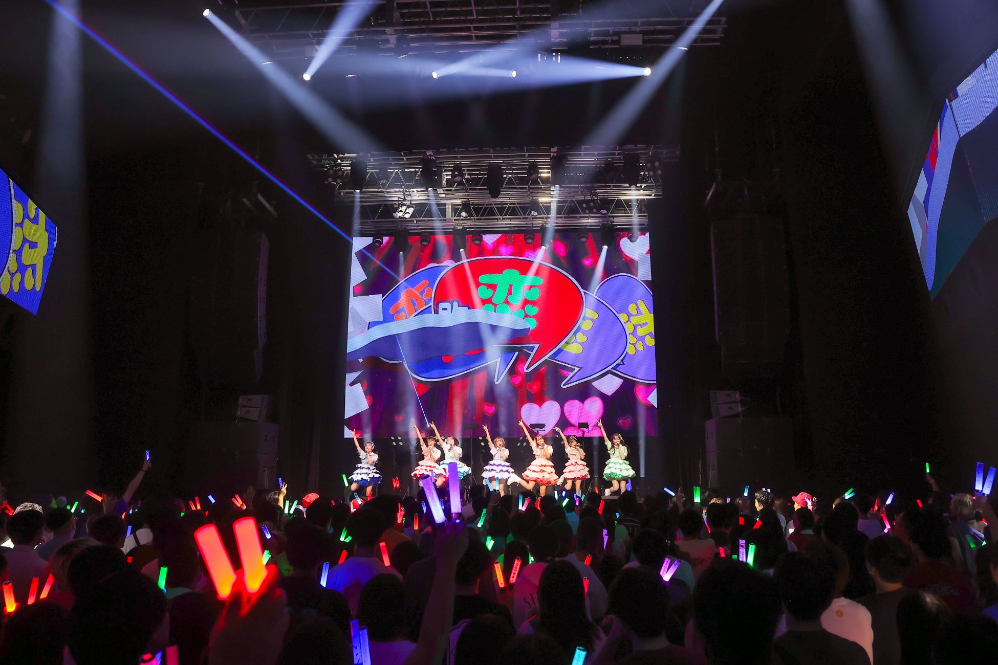 CANDY TUNE、満員のZepp Shinjukuで初の東名阪福ライブツアー開催を発表！のサブ画像4