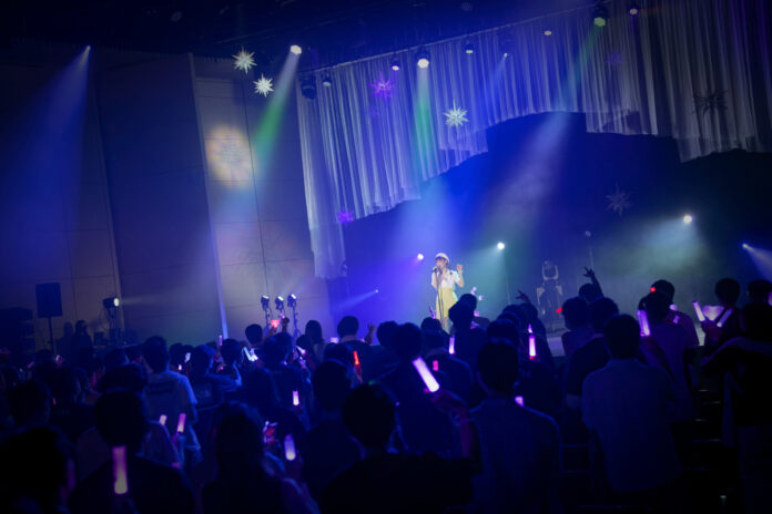 『NANAKA SUWA 4th LIVE ～Starry Bloom～』山野ホールにて開催！12月20日リリース予定の新曲「My Step」を初披露！！のメイン画像