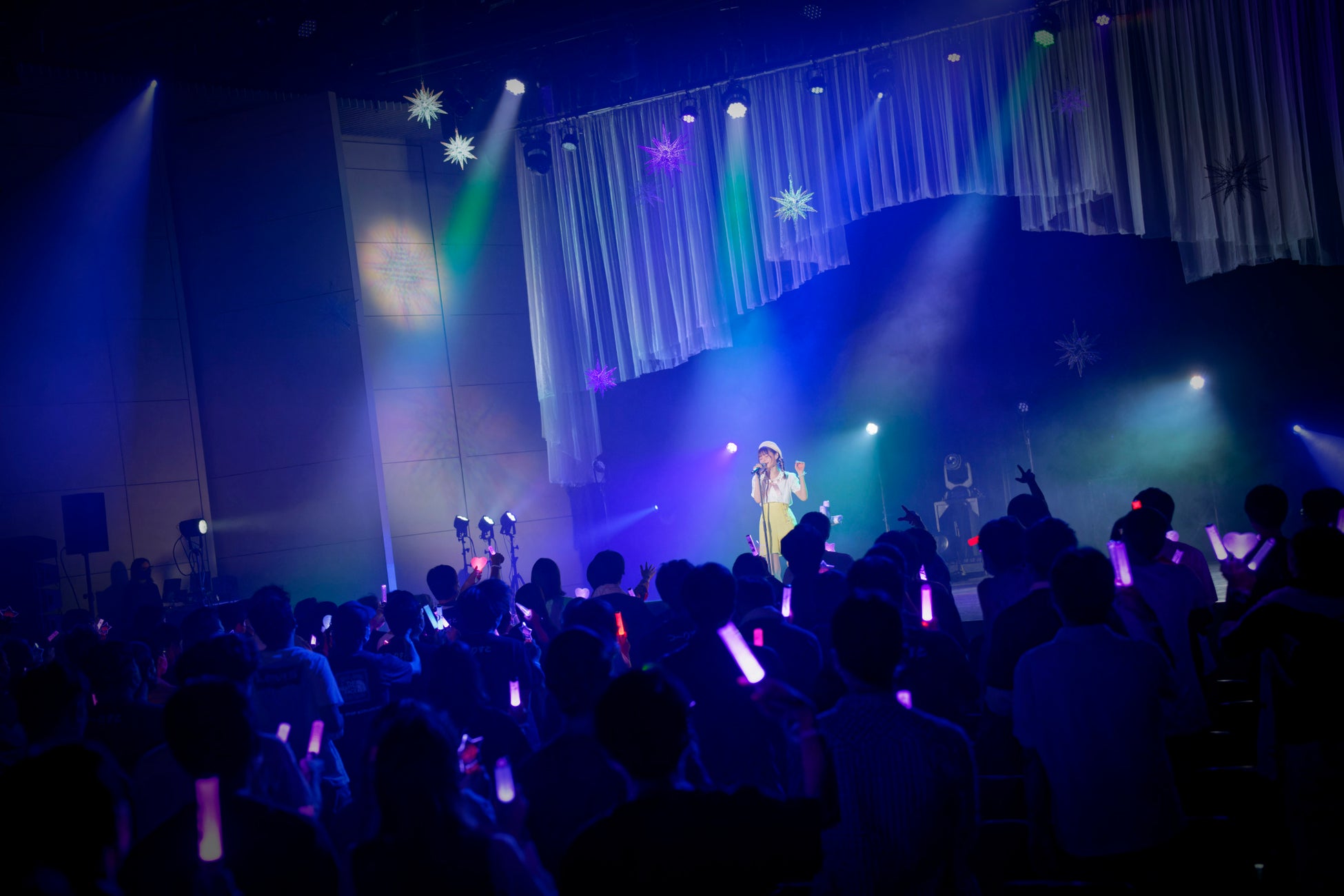 『NANAKA SUWA 4th LIVE ～Starry Bloom～』山野ホールにて開催！12月20日リリース予定の新曲「My Step」を初披露！！のサブ画像1