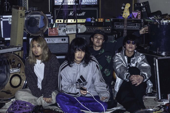 PK shampoo 11/18開催PSYCHIC FES出演者タイムテーブル発表！12/6発売メジャー1st EP『再定義E.P』ジャケット解禁＆初回盤DVDより「学生街全能幻想」ライブ映像公開！のメイン画像