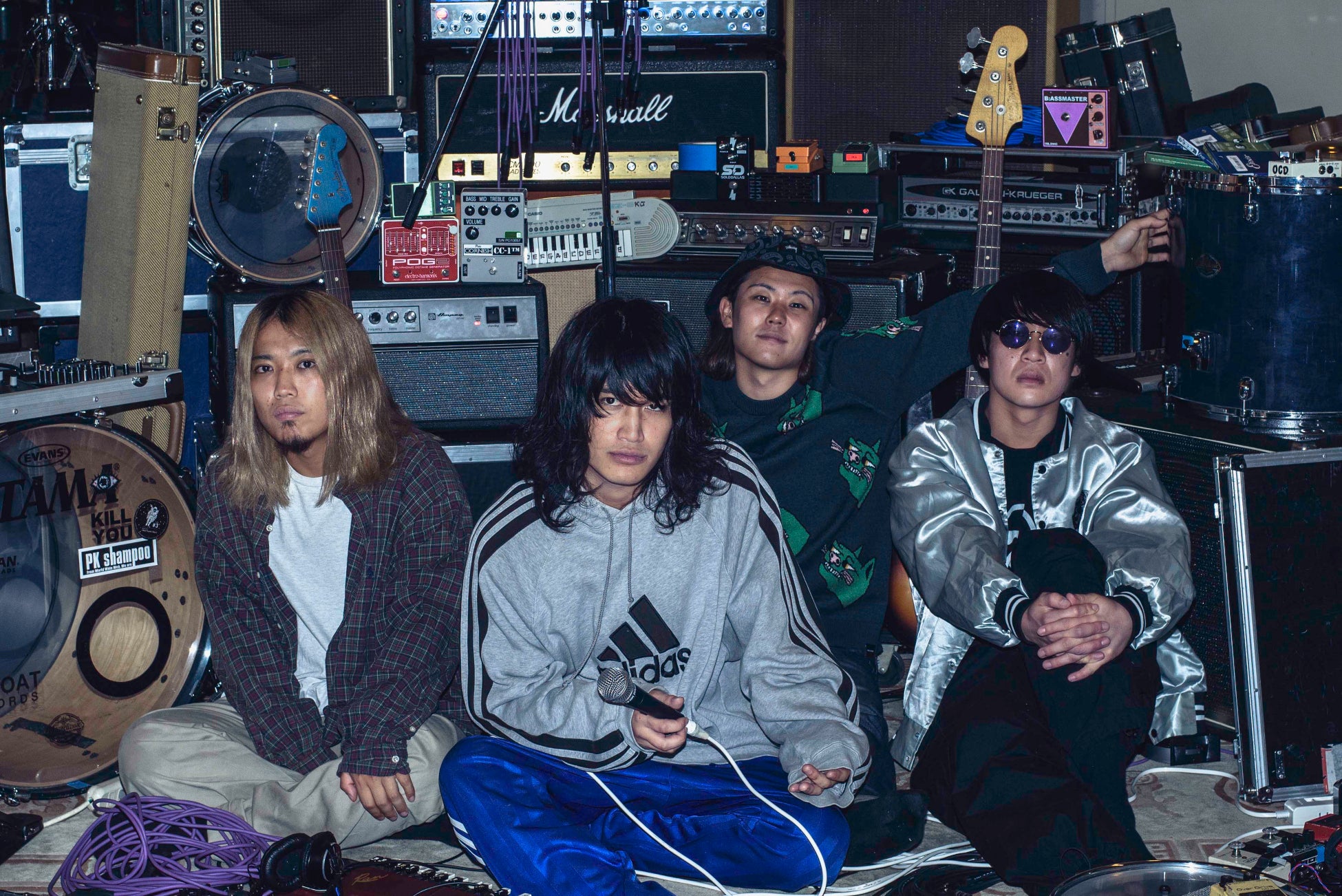 PK shampoo 11/18開催PSYCHIC FES出演者タイムテーブル発表！12/6発売メジャー1st EP『再定義E.P』ジャケット解禁＆初回盤DVDより「学生街全能幻想」ライブ映像公開！のサブ画像6