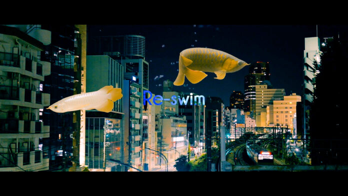 04 Limited Sazabys、10/18発売『Re-Birth』より、代表曲「swim」のセルフカバー「Re-swim」MUSIC VIDEOを公開のメイン画像