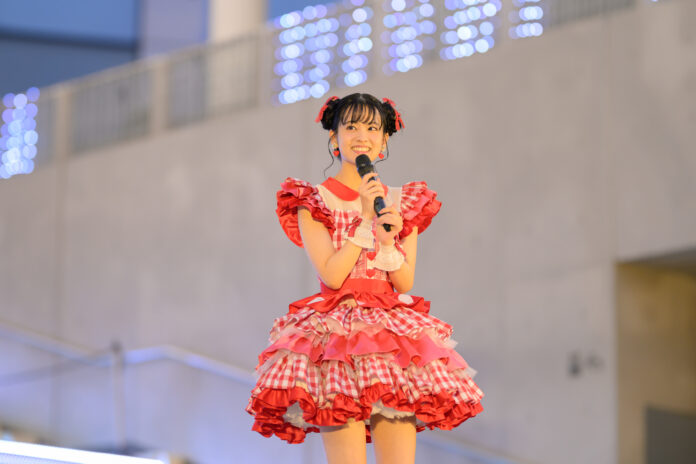 大西亜玖璃 5thシングル「夢で逢えなくても／指先ハート」イベントレポートが到着！のメイン画像
