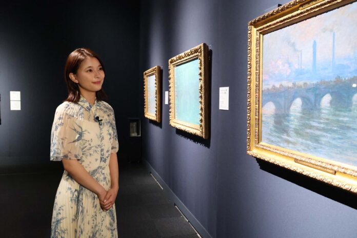 「モネ 連作の情景」東京展、あす開幕！　芳根京子“モネの傑作に感動”のメイン画像