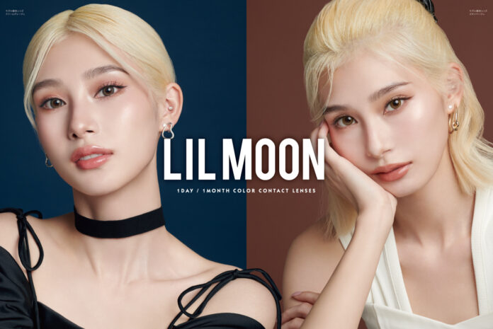 モデル・南部桃伽（なんぶももか）が10月2日(月)よりカラーコンタクトレンズブランド『LIL MOON（リルムーン）』の新イメージモデルに就任のメイン画像